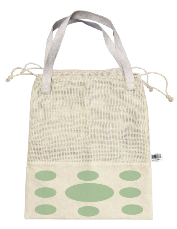 Multipurpose Organic Cotton Produce Net Bags
